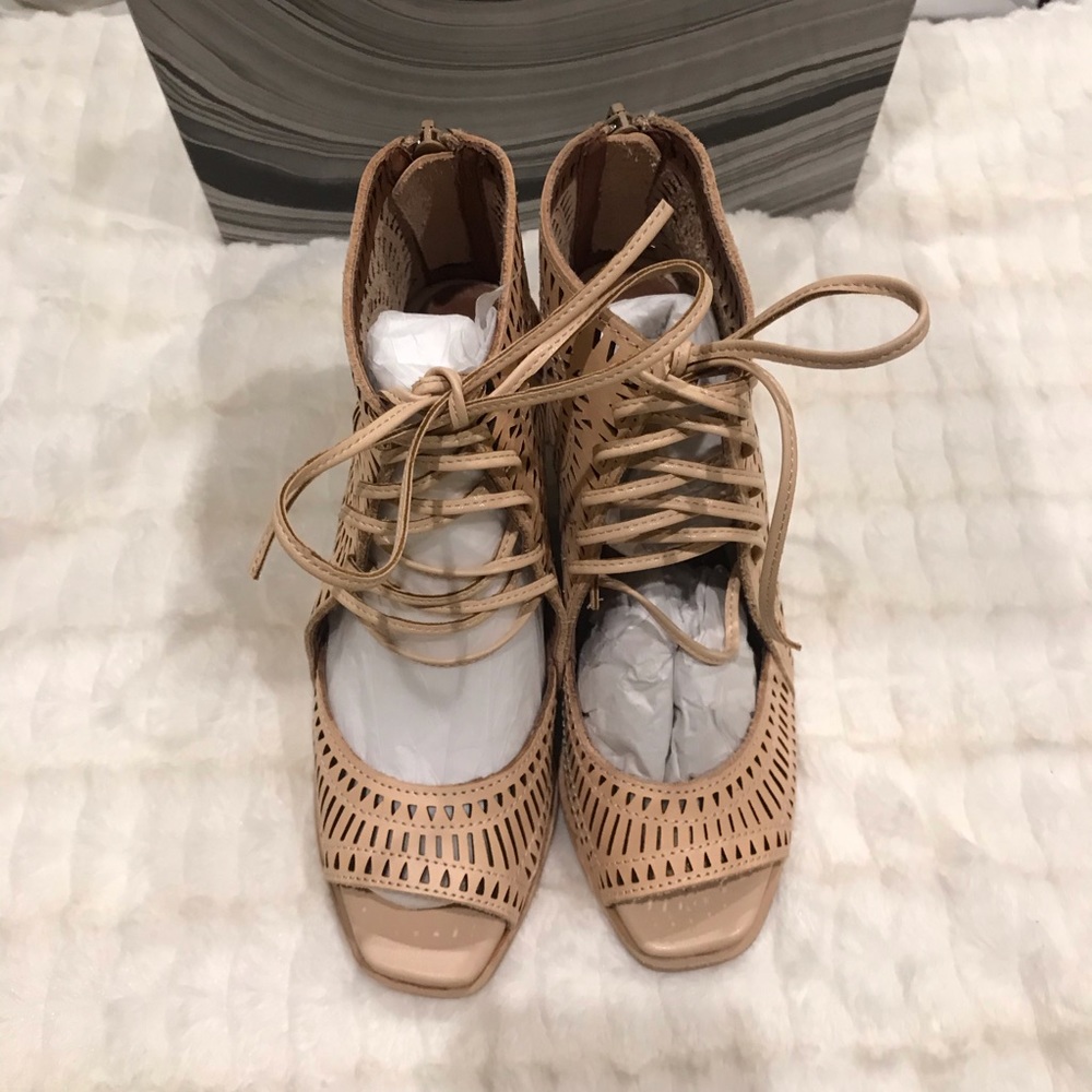 Jeffrey Campbell Rayos Wedge Sandal